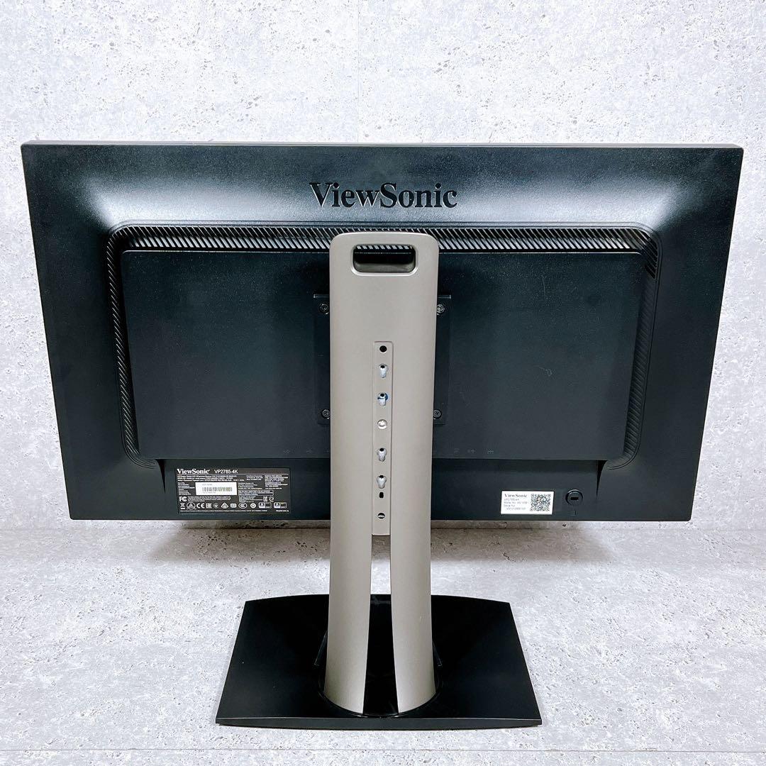 良品 ViewSonic VP2785-4K 27インチ 4Kモニター