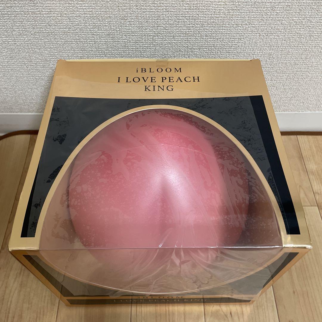 iBLOOM I LOVE PEACH KING スクイーズ
