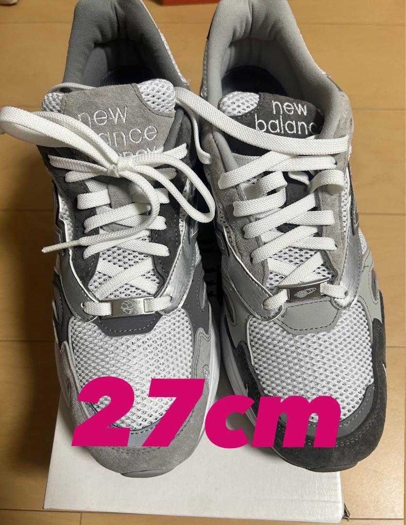 PAPERBOY × BEAMS × NewBalanceM920 Grey 