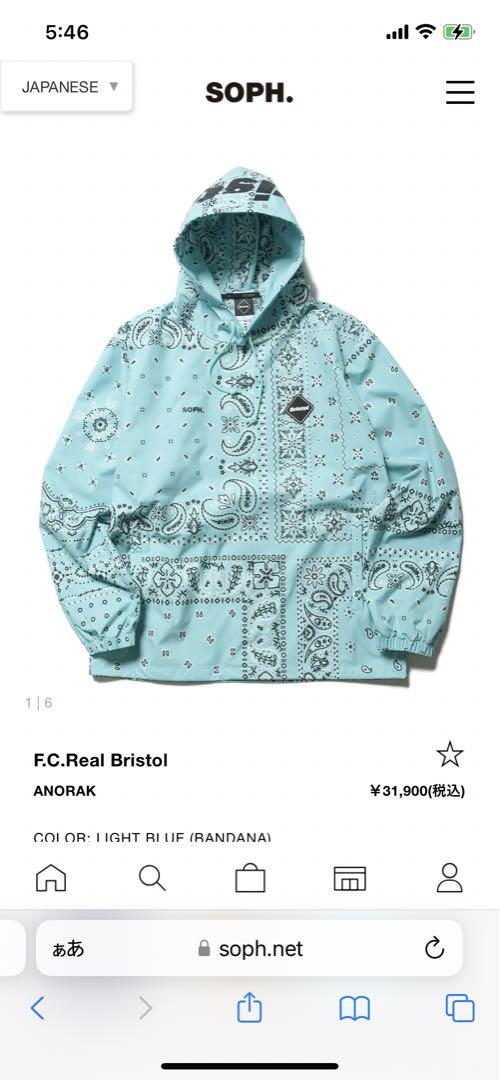 FCRB2023S/S anorak