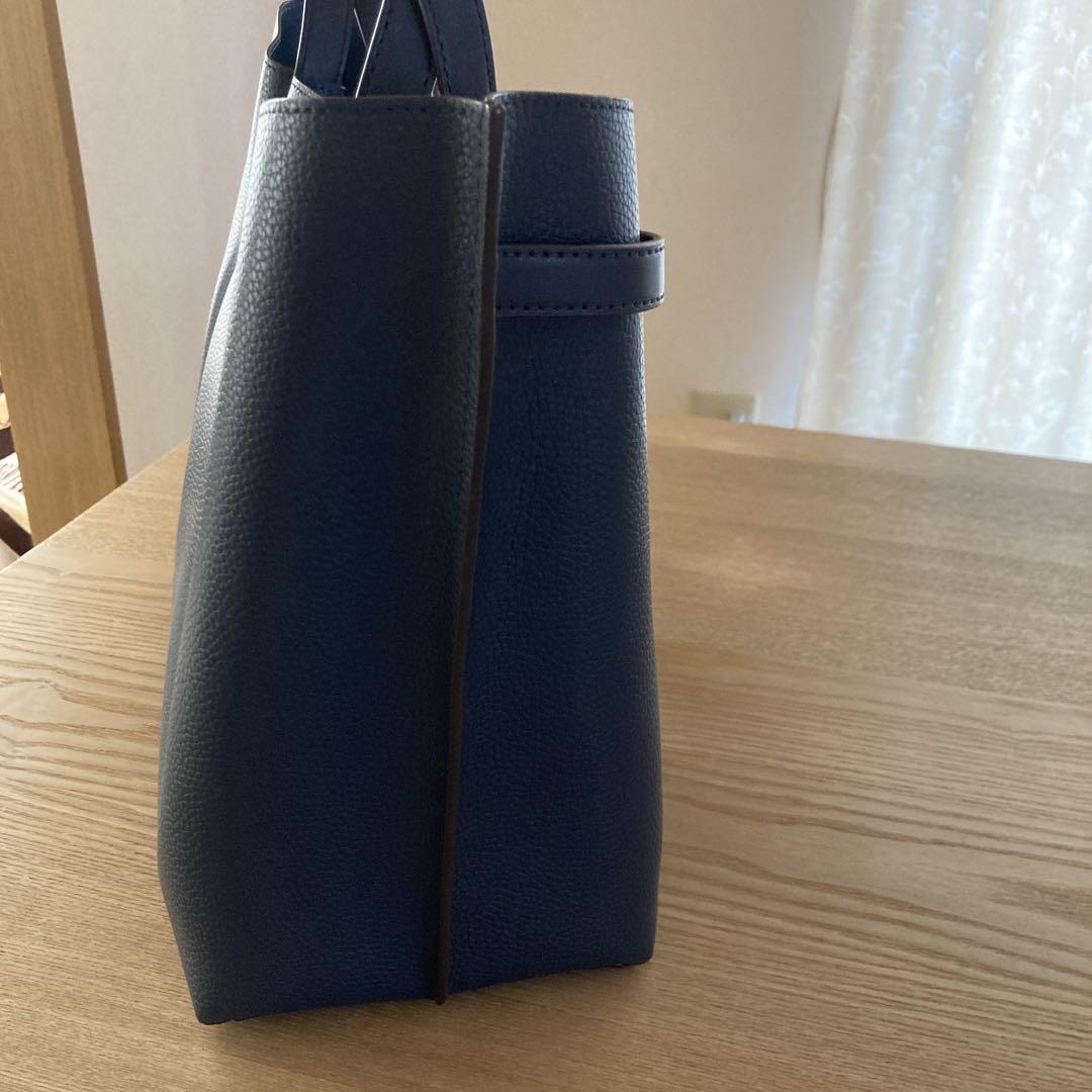 未使用♡マイケルコース♡エミリア♡トートバッグ♡大きめ♡ダークネイビー