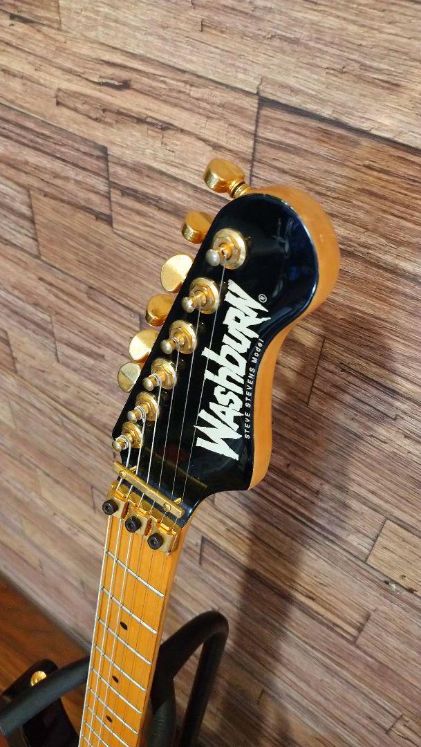 ギター Washburn SS-40 B / STEVE STEVENS model