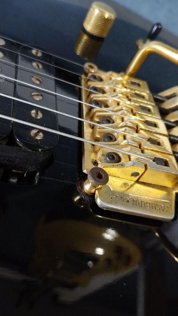 ギター Washburn SS-40 B / STEVE STEVENS model