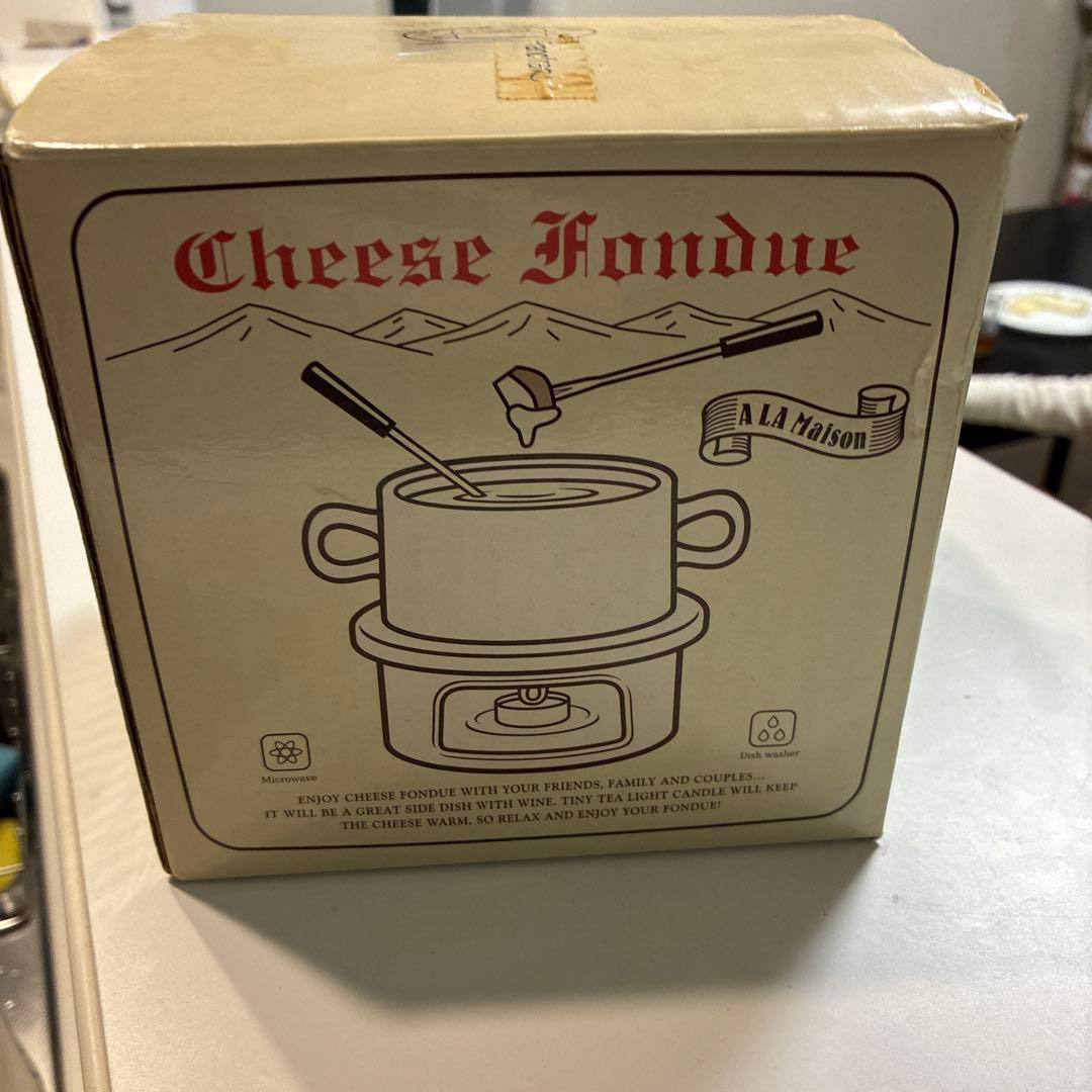 【メルカリ便】チーズフォンデュ チーズフォンデュセット - メルカリ
