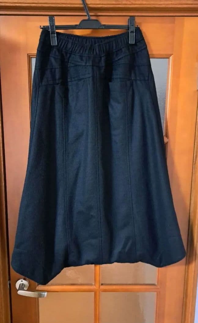 JULIUS 837PAM5 ブラック サルエルパンツ サイズ2 JULIUS 837PAM5 ブラック サルエルパンツ サイズ2