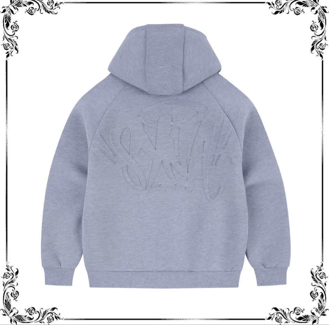 Syna World SYNA NEOPRENE ジップフーディー GLAY Syna World SYNA NEOPRENE ジップフーディー GLAY