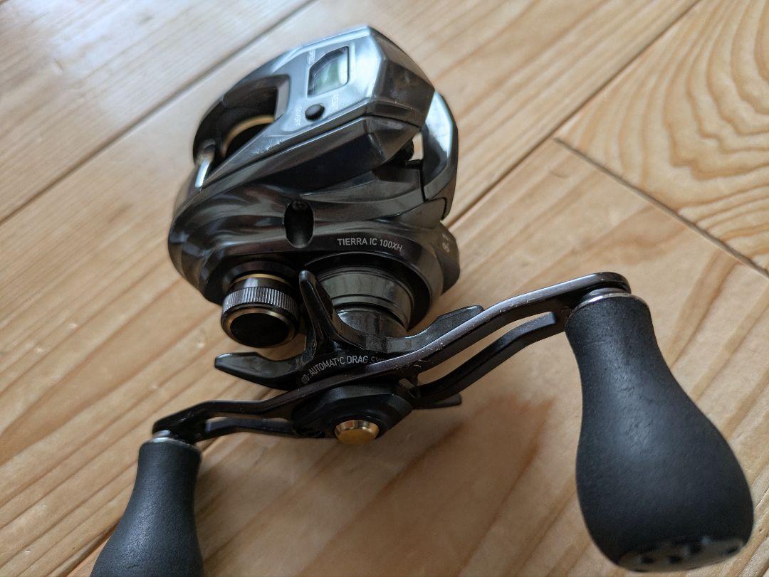リール DAIWA TIERRA IC 100XH