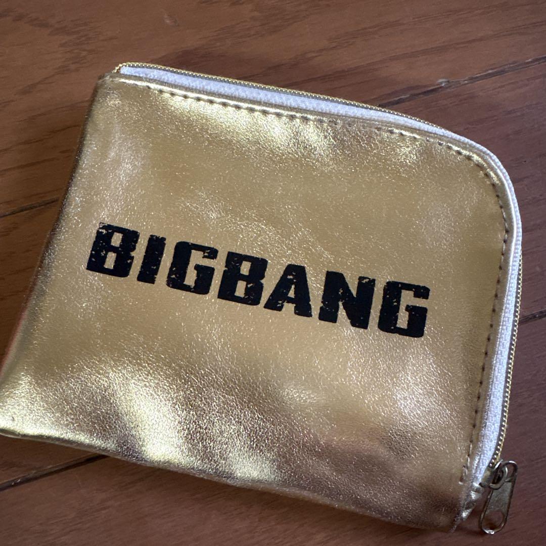 BIGBANG 缶バッジ ポーチ キーホルダーセット - メルカリ