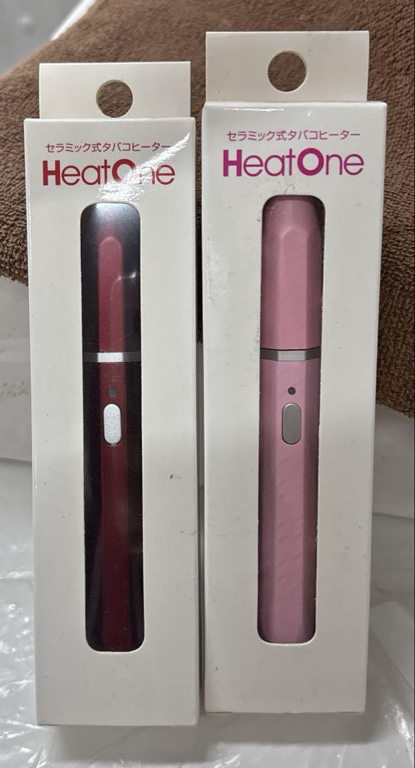 電子タバコ赤 ピンク 2個セット