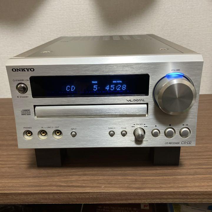 ONKYO CD FMチューナーアンプ CR-D2