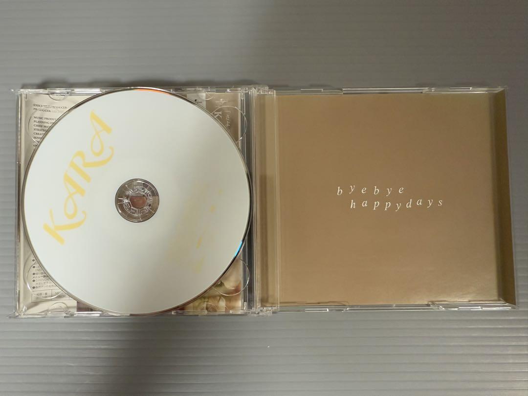 KARA bye bye happy days スンヨン直筆サイン入りCD KARA bye bye happy days スンヨン直筆サイン入りCD - メルカリ