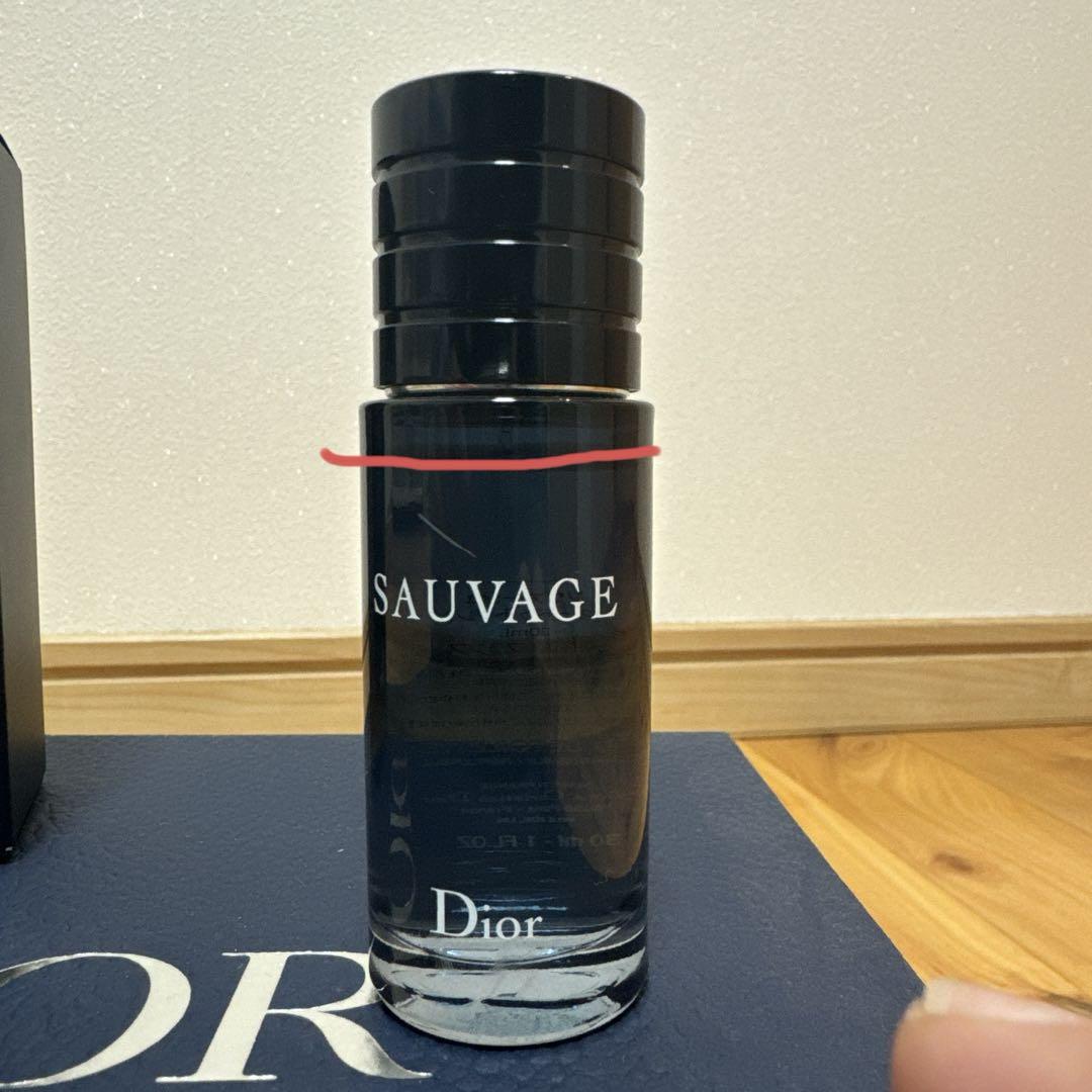 Diorソヴァージュ 【オードゥトワレ】 香水30mL