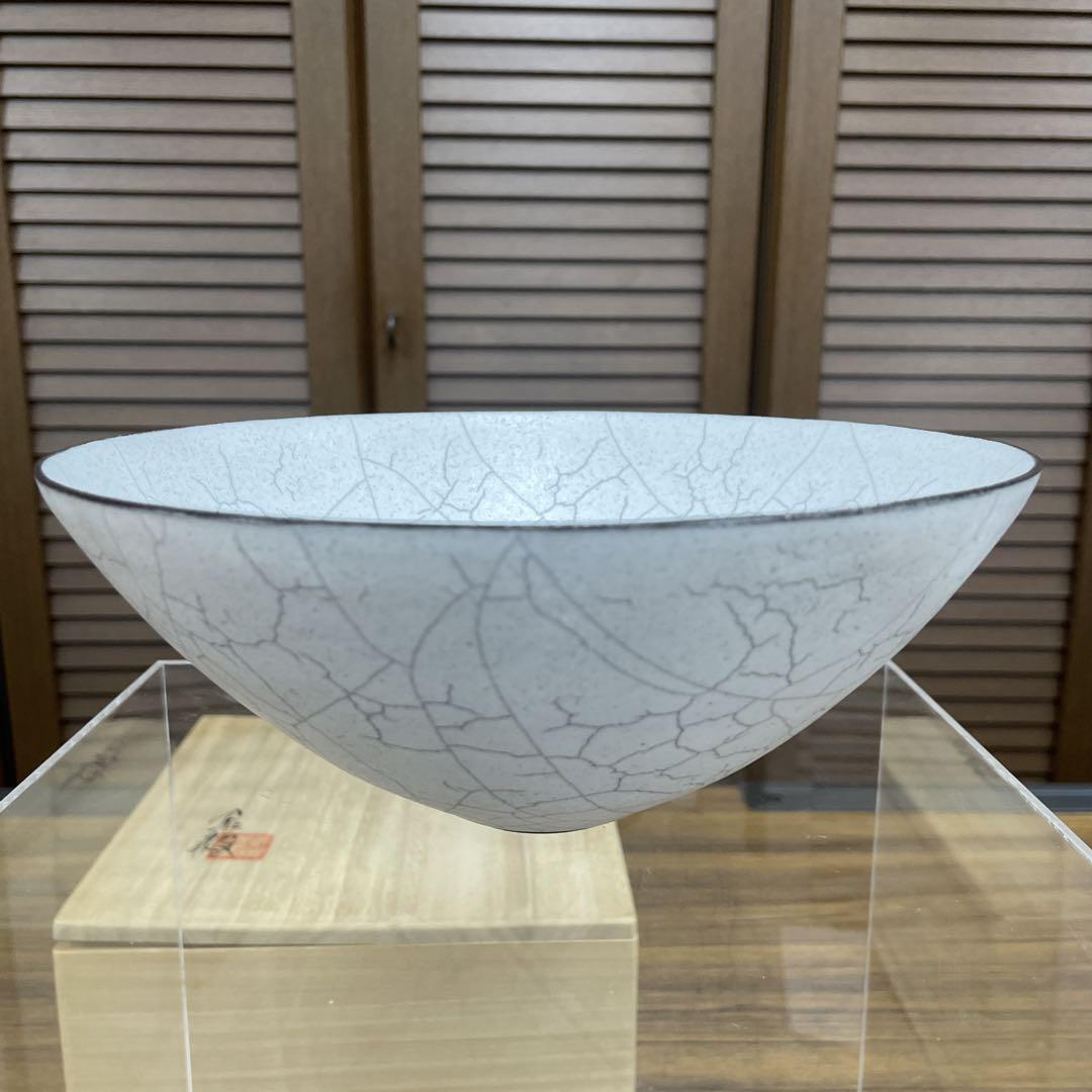 陶芸家 今泉毅 作 / 白瓷鉢 （はくじはち） 陶芸家 今泉毅 作 / 白瓷鉢 （はくじはち）
