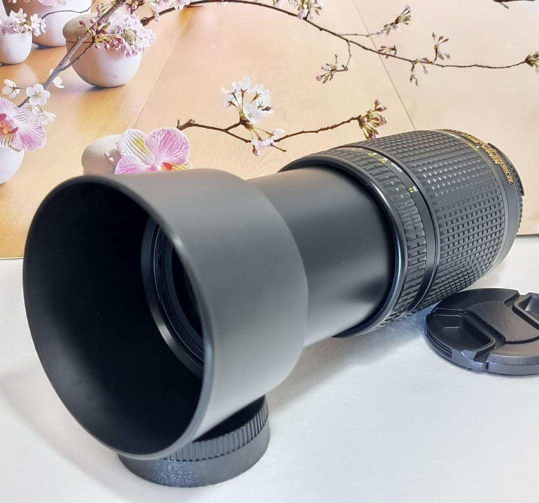 7788円 割引クーポン ニコン超望遠レンズ 迫力の300mm AF70-300mmED NIKON