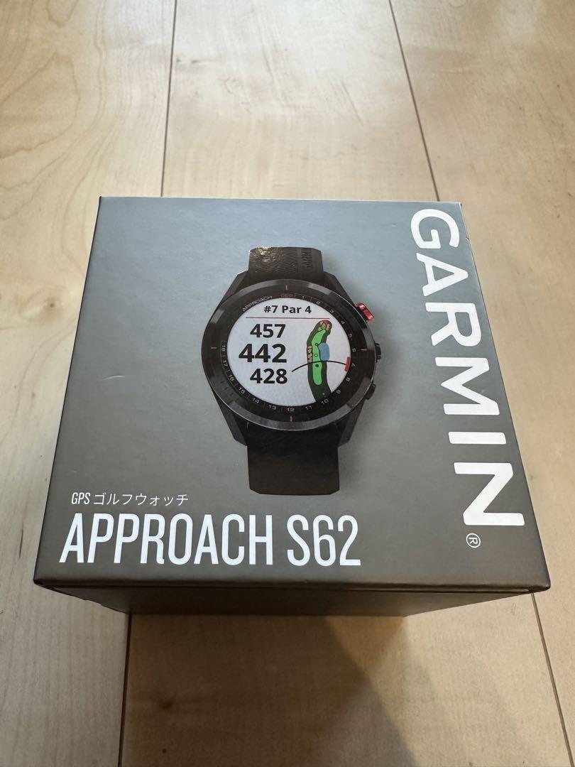 GARMIN GPSゴルフウォッチ APPROACH S62 画像1
