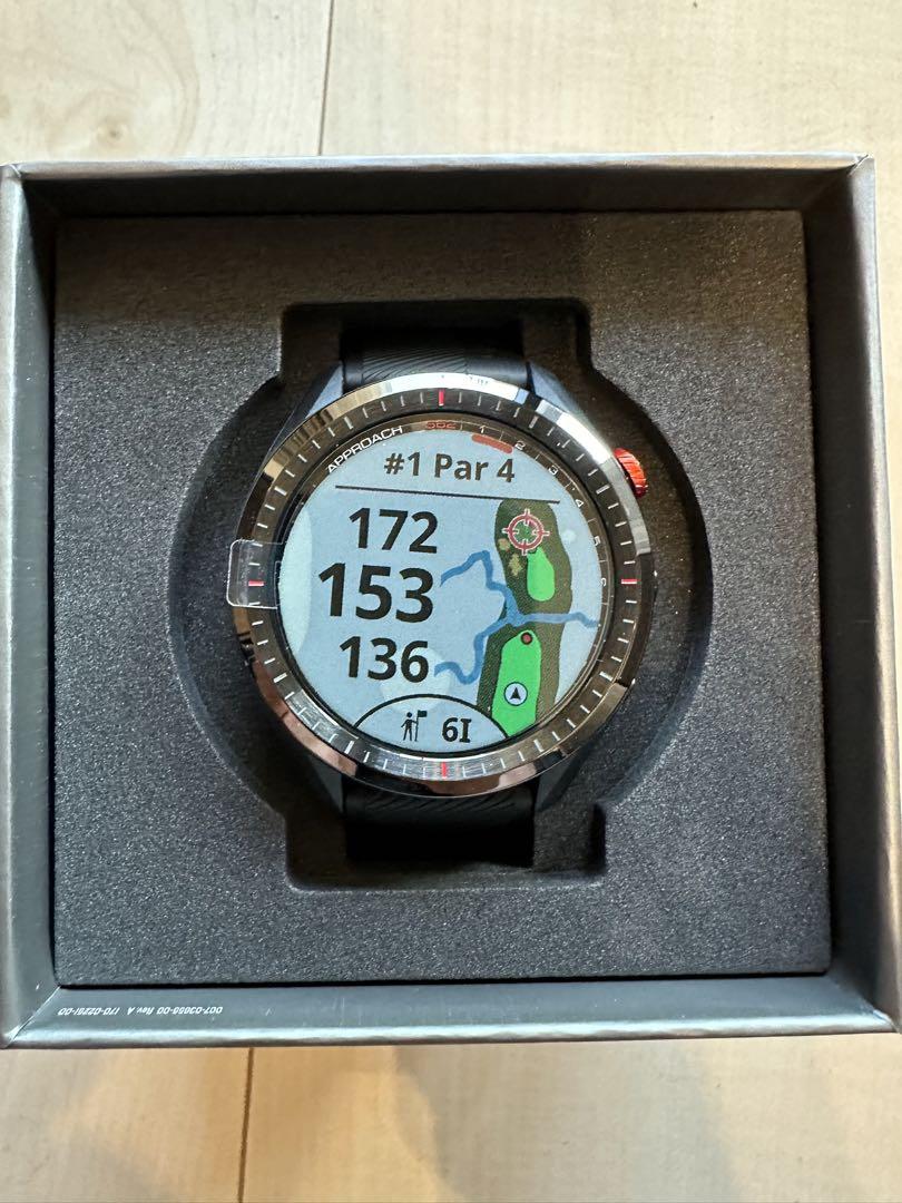 GARMIN GPSゴルフウォッチ APPROACH S62 画像2