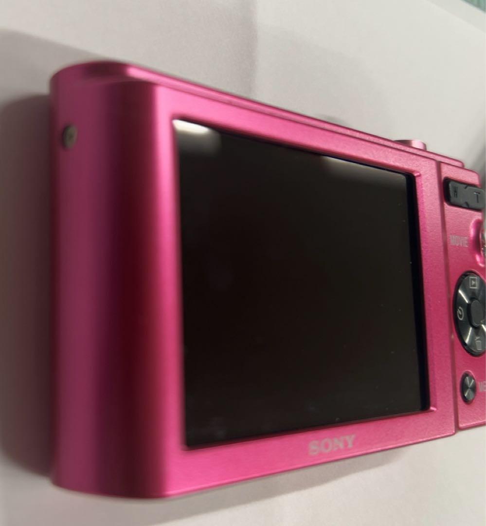 Sony Cyber-shot DSC-W810 ピンク