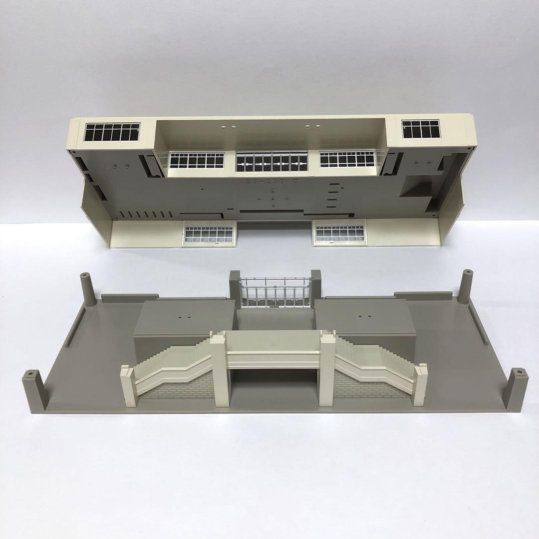 KATO】 23-125 高架駅セット - 仙台模型