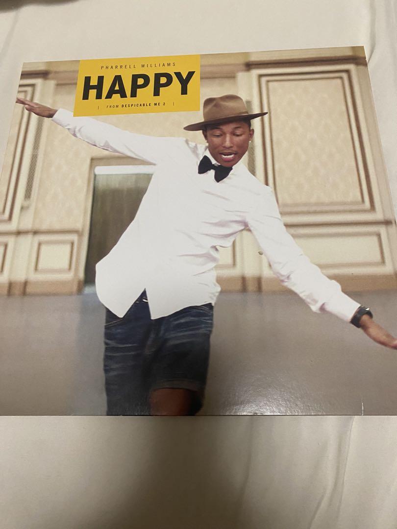 Pharrell Williams Happy 12inch - メルカリ