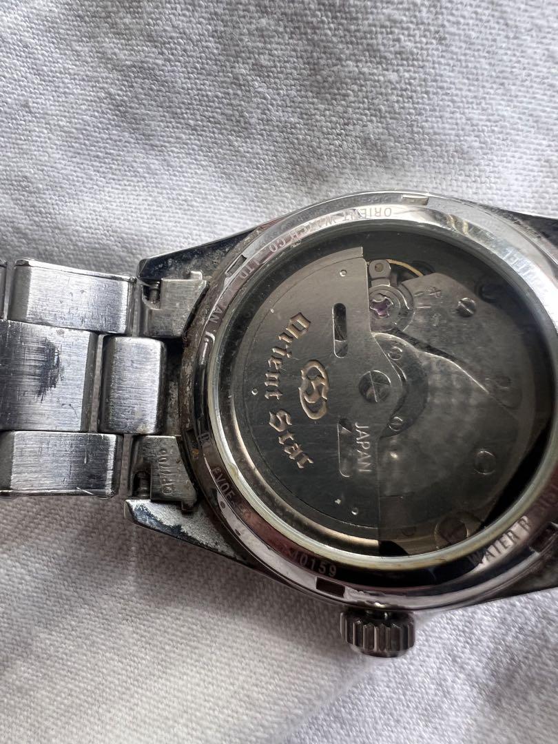 Orient Star EVOF-CO CS Day-Date レアな時計