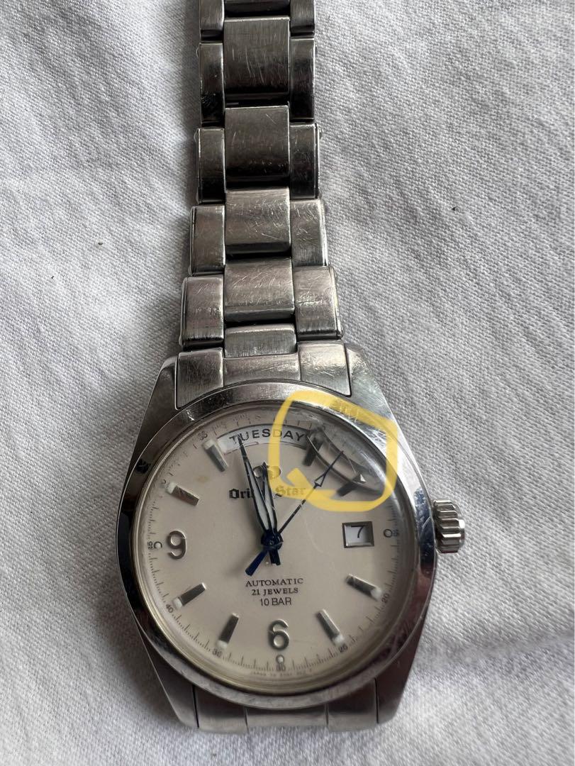 Orient Star EVOF-CO CS Day-Date レアな時計
