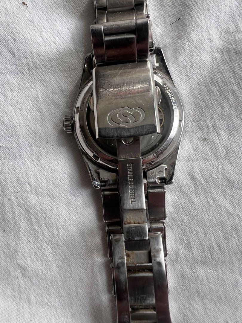 Orient Star EVOF-CO CS Day-Date レアな時計