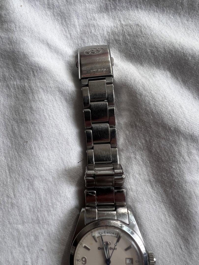 Orient Star EVOF-CO CS Day-Date レアな時計