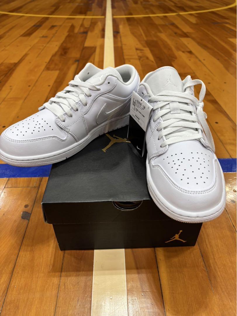 Nike Air Jordan 1 Low ホワイト