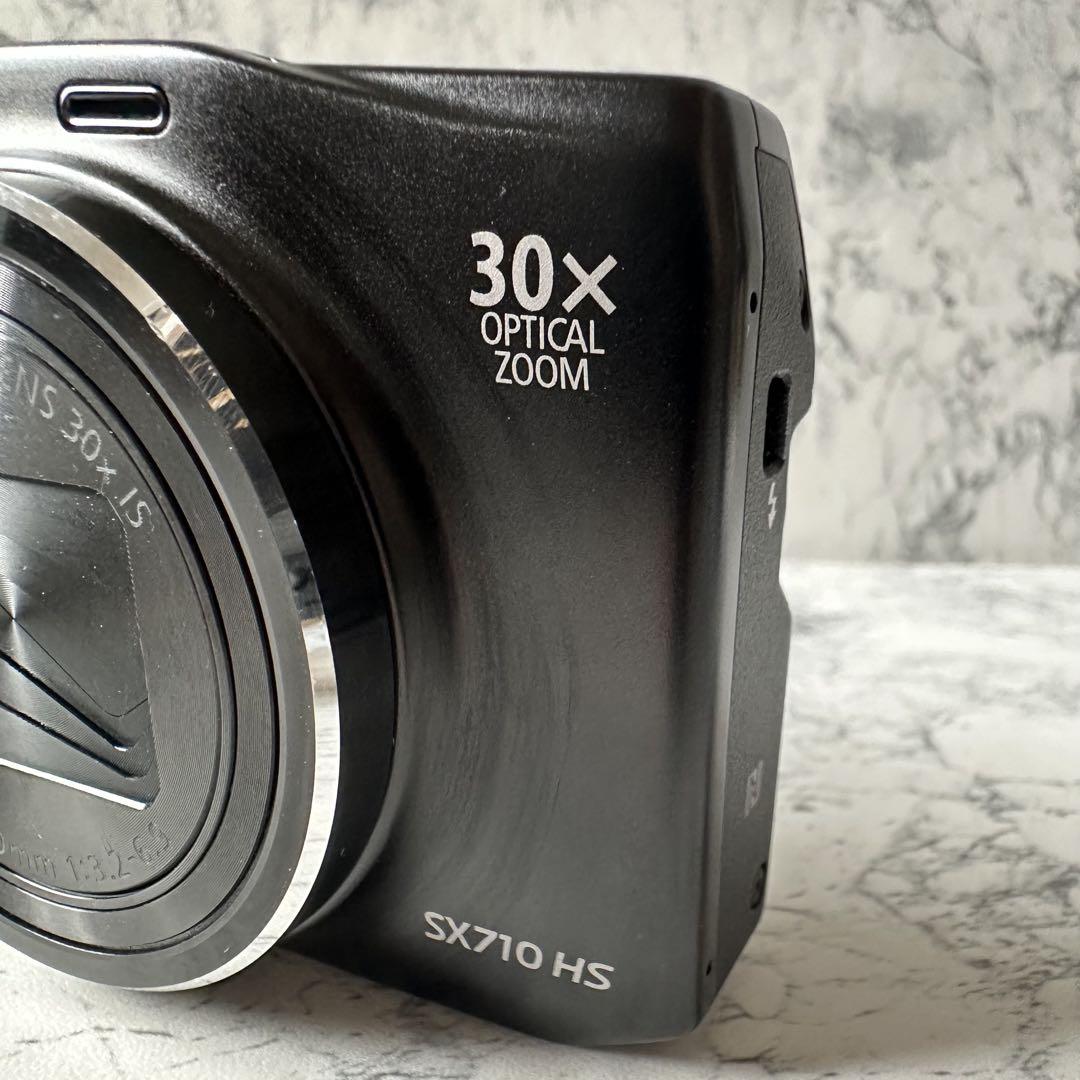 美品 Canon PowerShot SX710HS コンパクトデジタルカメラ - メルカリ