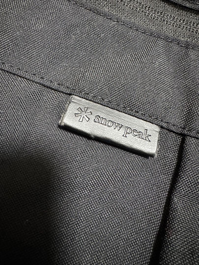 Everyday Use 3Way Business Bag スノーピーク