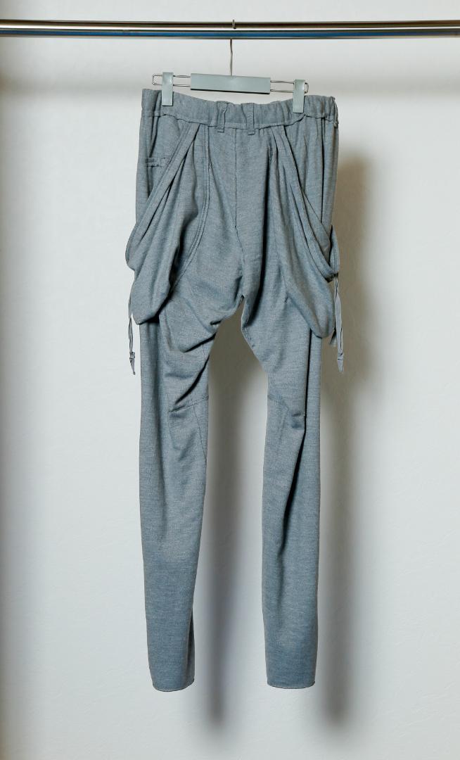 新品 タカヒロミヤシタTheSoloist 1st デザインウールパンツ