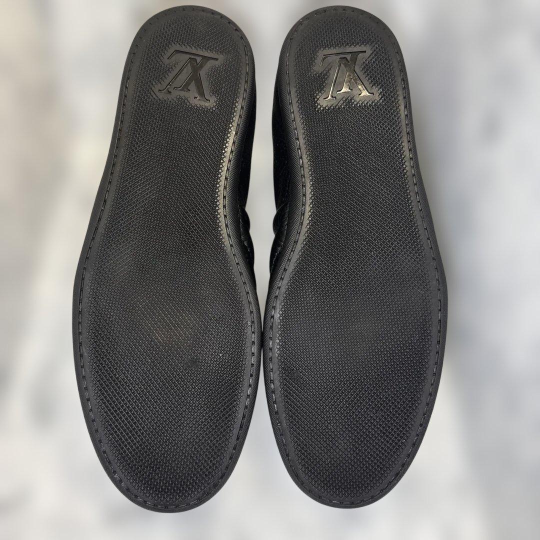 Louis Vuitton ハイカットスニーカー ブラック/カモフラージュ