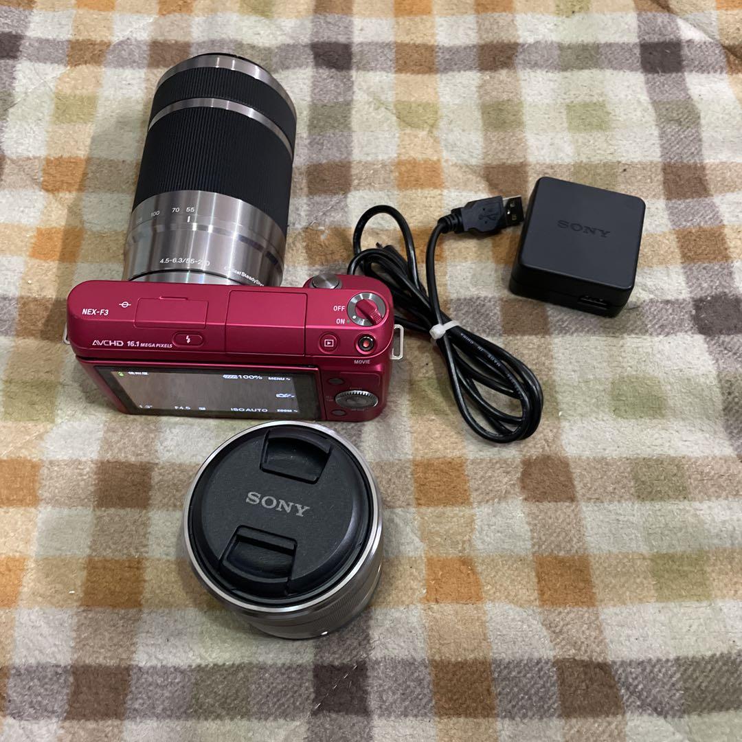 ピンクの猫　Sony アルファ NEX-F3 などまとめ売り 20120517121412_561_.jpg
