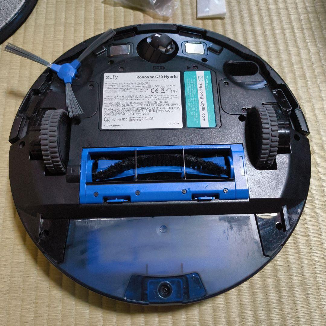 eufy RoboVac G30 Hybrid 本体