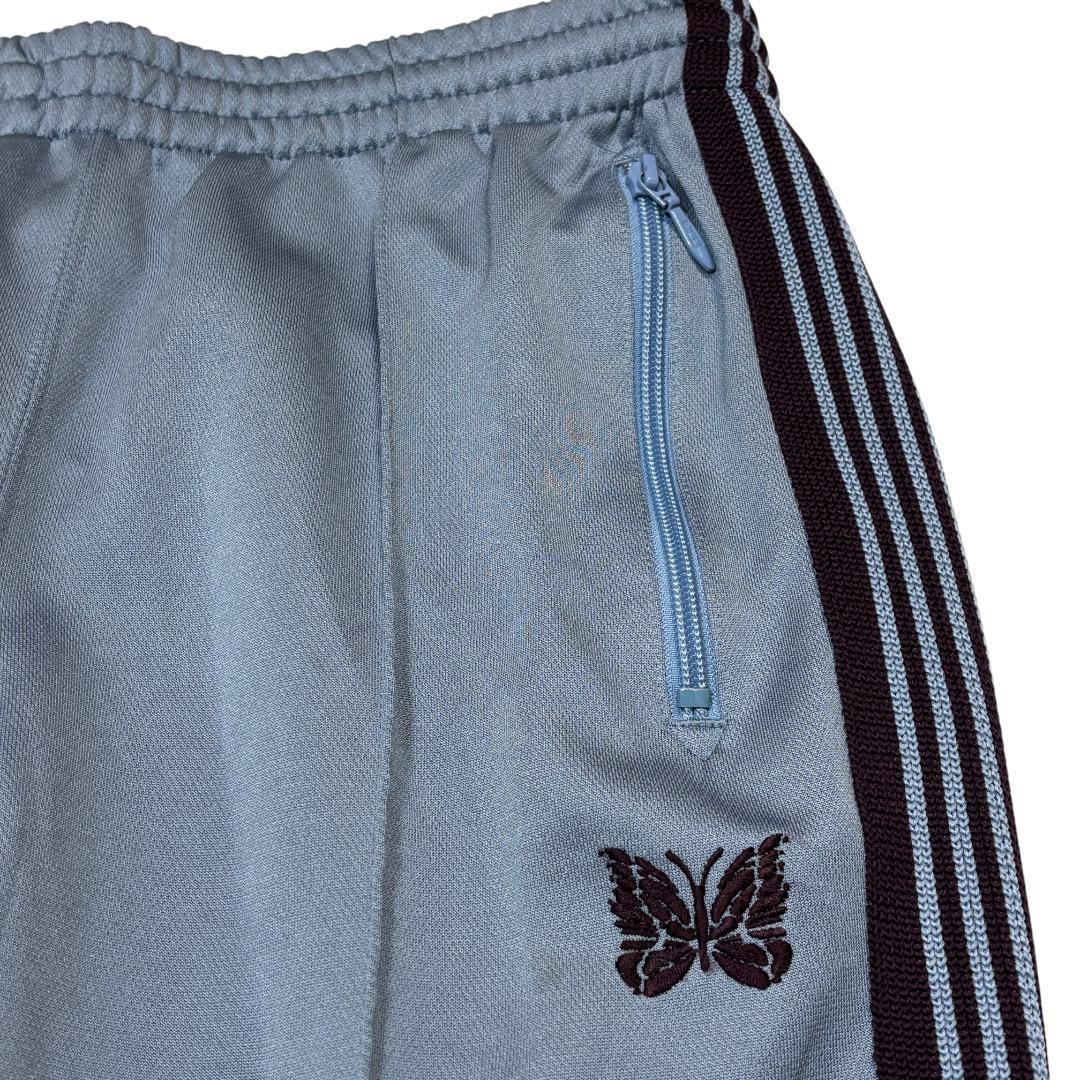 Needles ニードルス トラックパンツ ジャージ ネペンテス サックスブルー 1月4日(火).2022年初売り情報 ①NEEDLES 22SS Track jersey