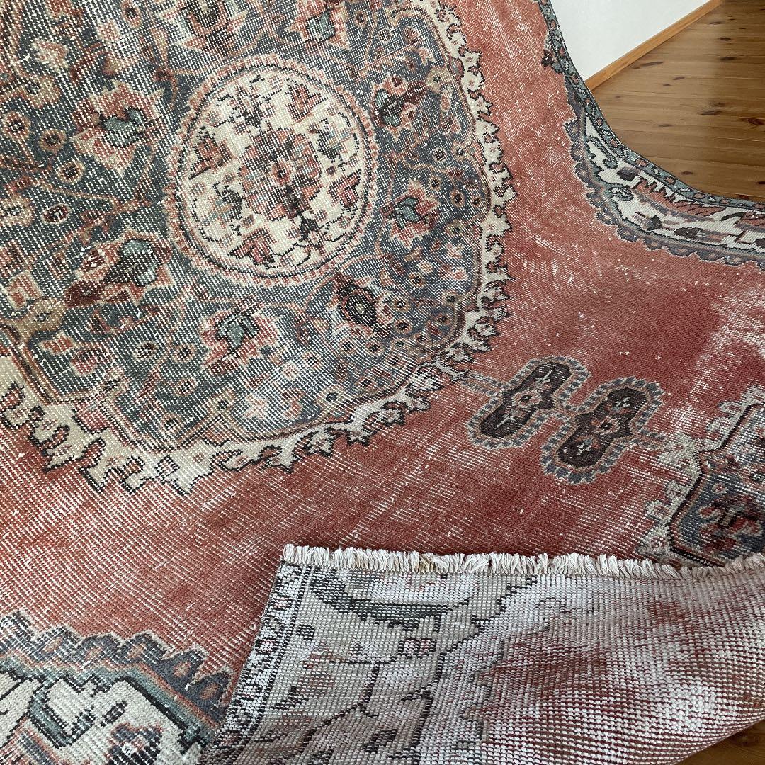 148x90cm手織りペルシャ絨毯 クムウール タヘリヤーン工房 楽天市場