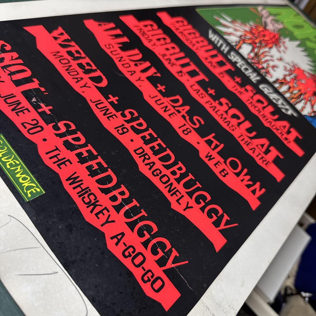 -TAZ- NOFX AKIRA POSTER シリアルナンバー 1/400
