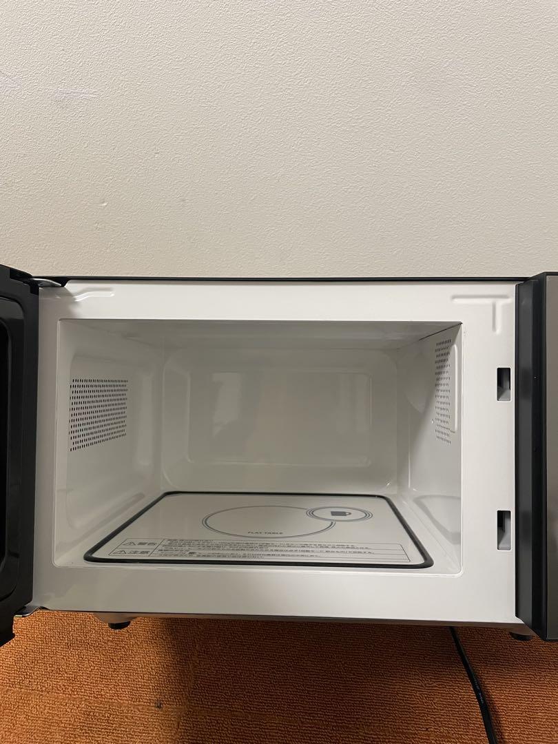 TWINBIRD 電子レンジ 2019年製 ヘルツフリDR-E273