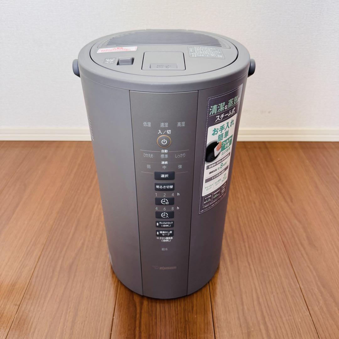 極美品！ZOJIRUSHI EE-DD50 加湿器 グレー