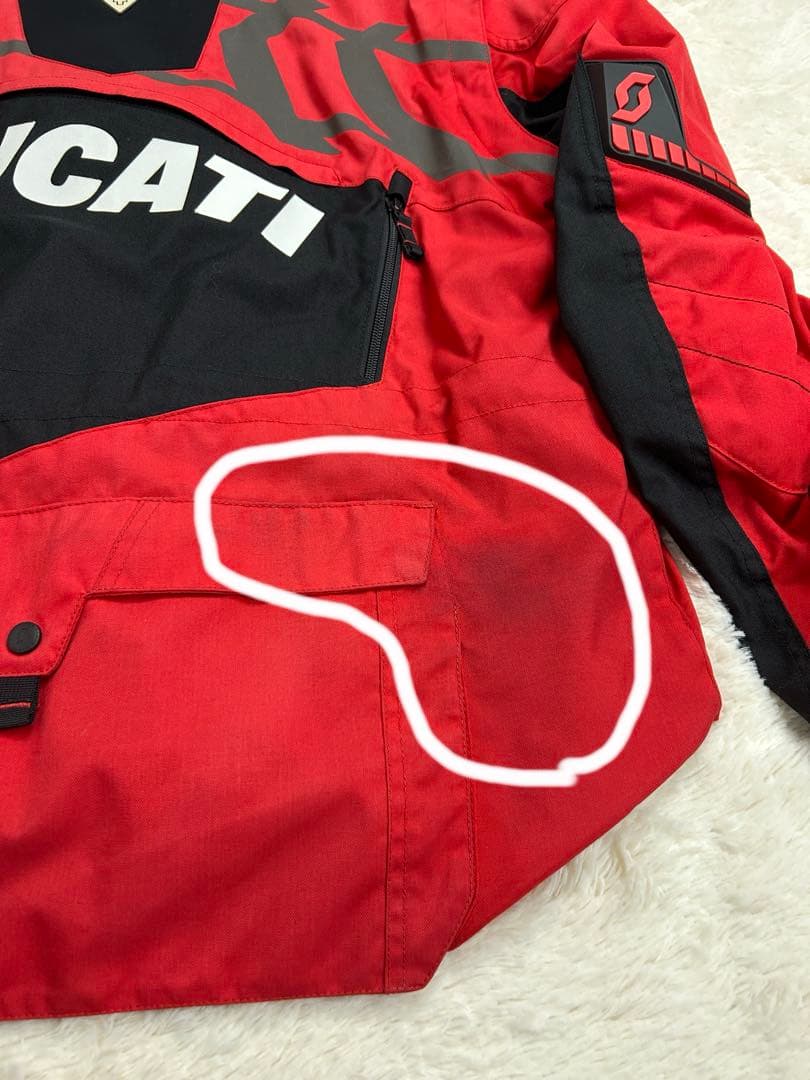 DUCATI SCOTT ENDURO ライディングジャケット バイク XL DUCATI SCOTT ENDURO ライディングジャケット バイク XL