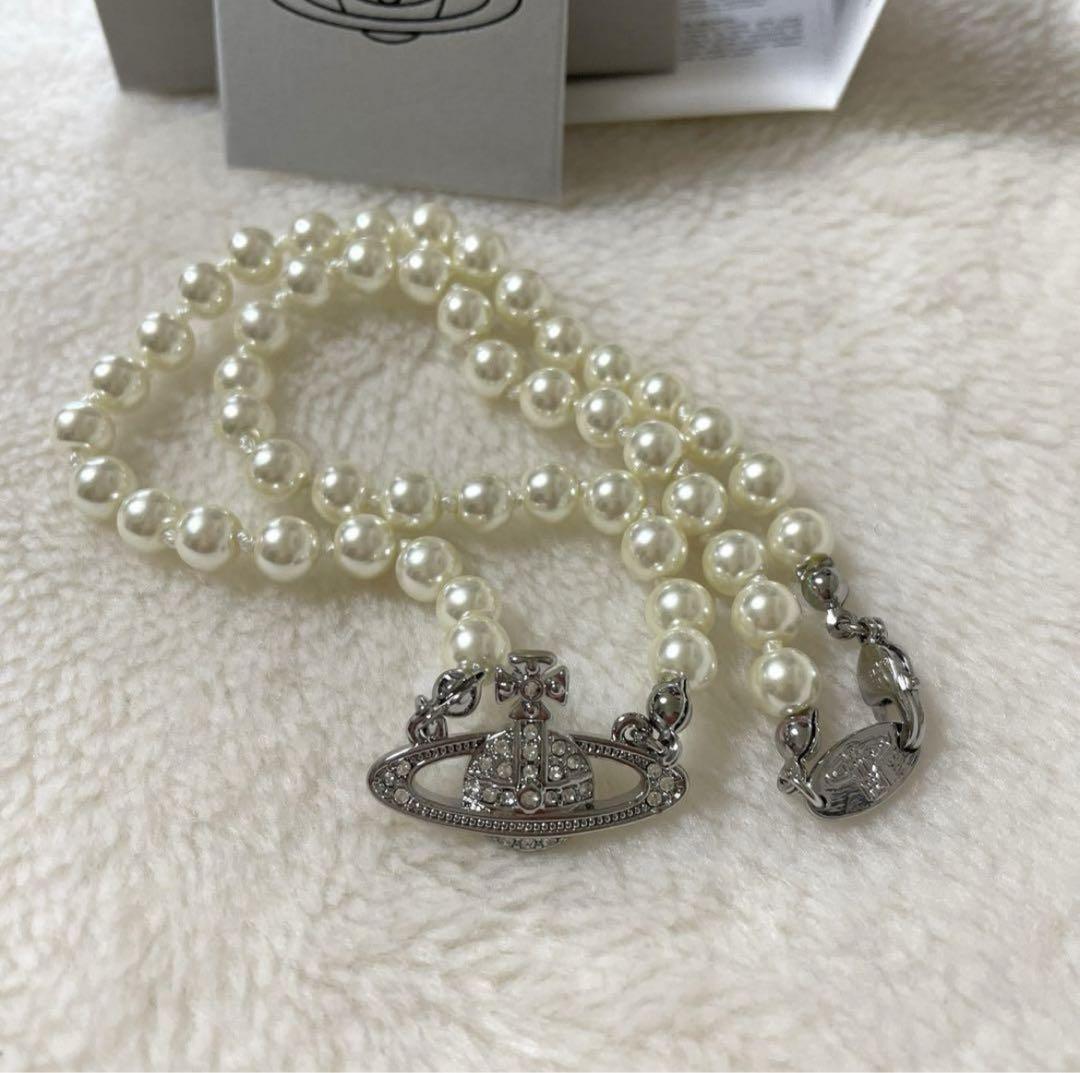 Riku VivienneWestwood パール　ネックレス