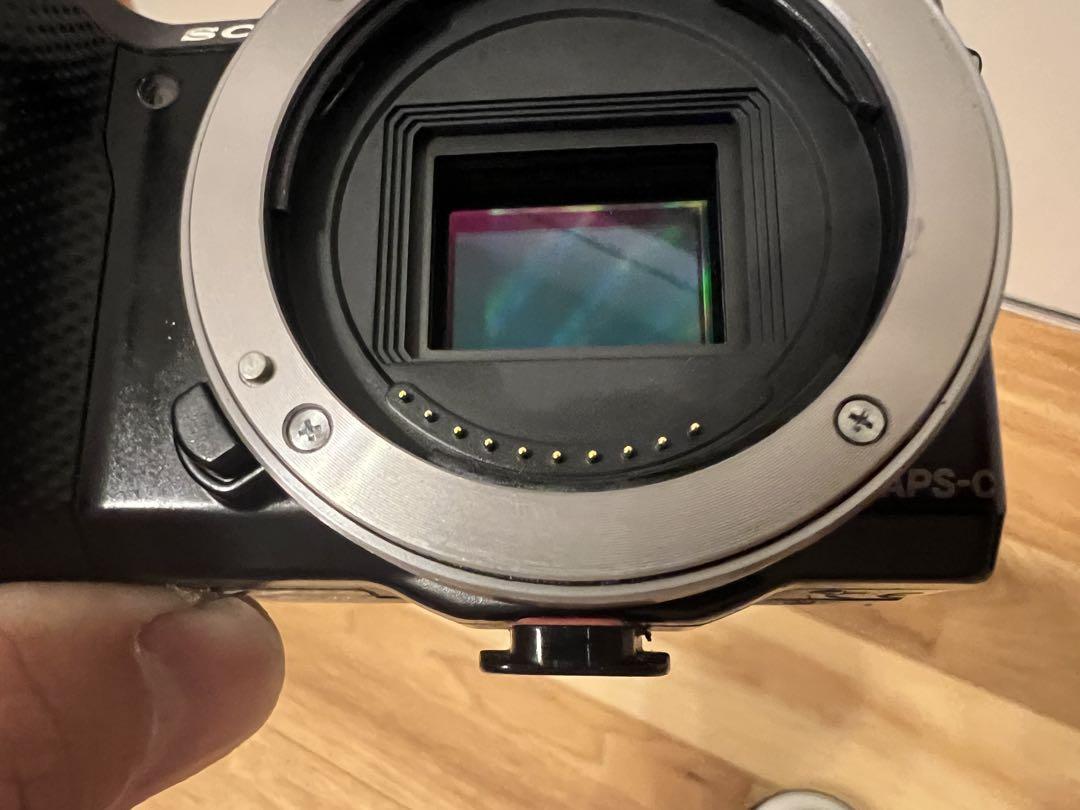 訳あり SONY α NEX-5T ミラーレス一眼カメラ - メルカリ