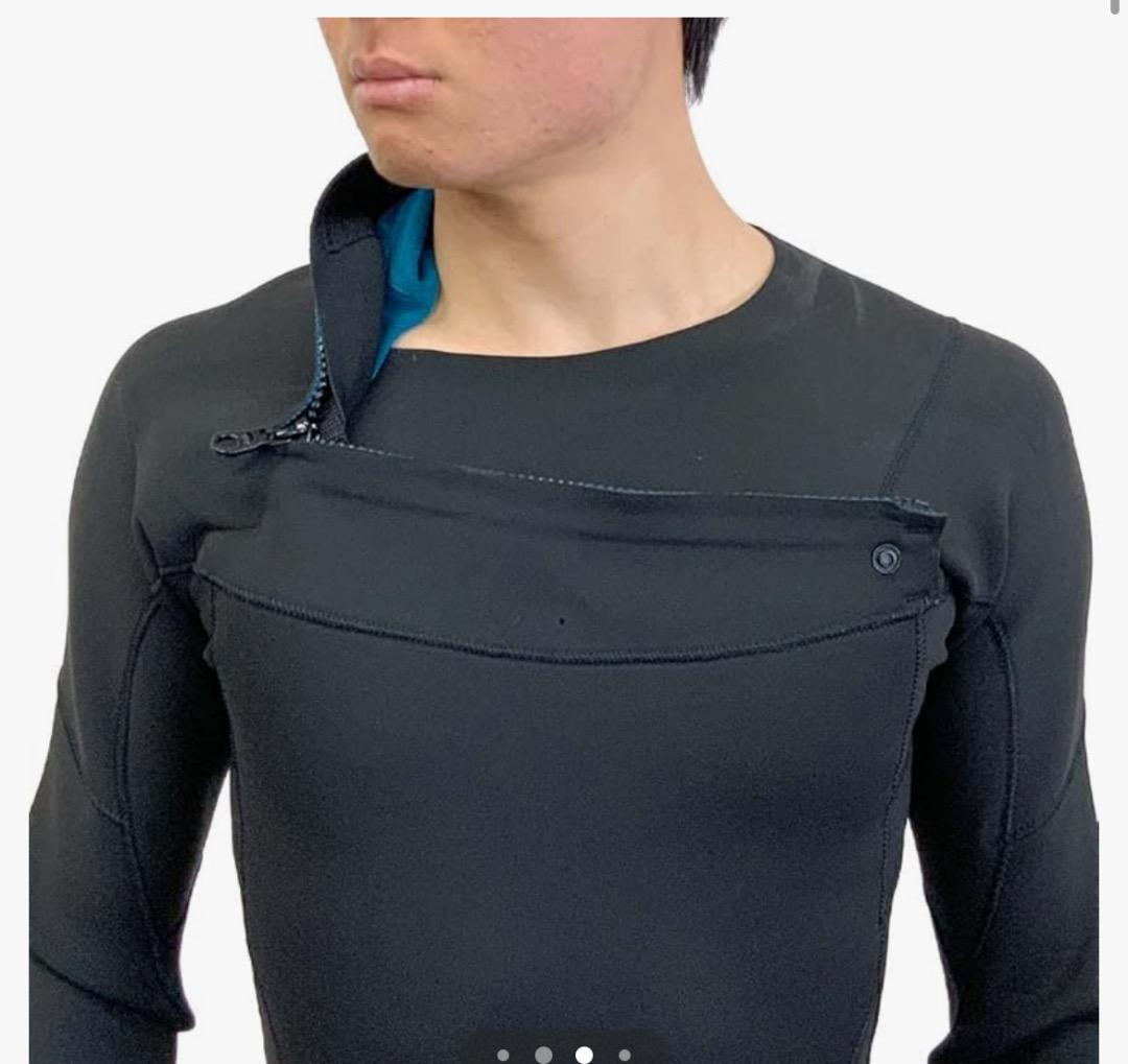 流行り の ブランド  ウエットスーツ Hurley ハーレー 3/2MM サーフィン SIZE:L サーフィン・ボディボード