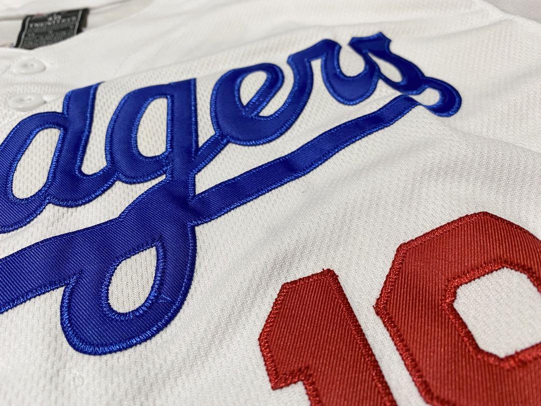 Nike MLB Dodgers 山本由伸 ユニフォーム ドジャース 白 - 応援