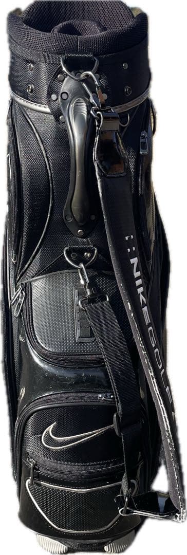 NIKE GOLF キャディバッグ ブラック NIKE GOLF キャディバッグ ブラック