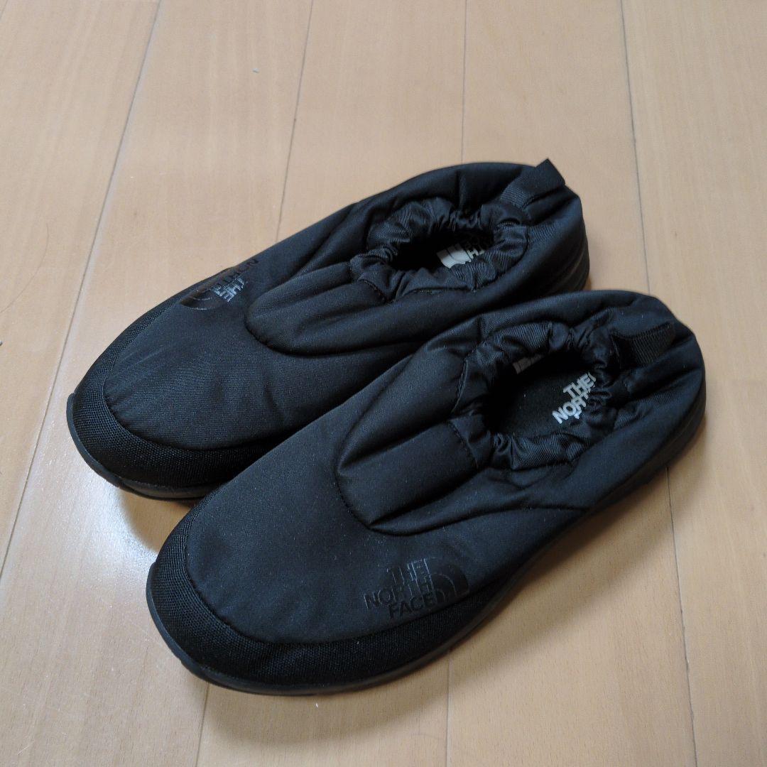 ノースフェイス／モックシューズ（25.0cm）