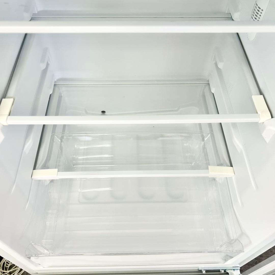【美品】ニトリ 133L 2ドア冷蔵庫 NR-133L ホワイト 2025年製F