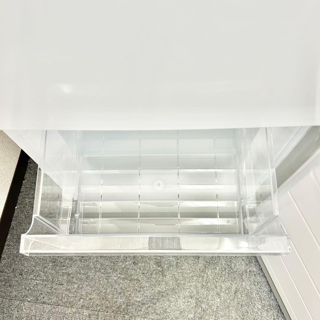 【美品】ニトリ 133L 2ドア冷蔵庫 NR-133L ホワイト 2025年製F