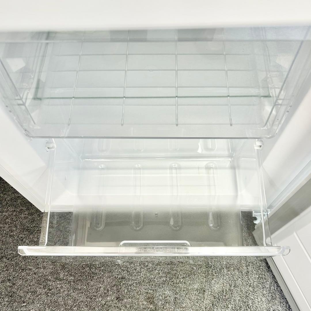 【美品】ニトリ 133L 2ドア冷蔵庫 NR-133L ホワイト 2025年製F