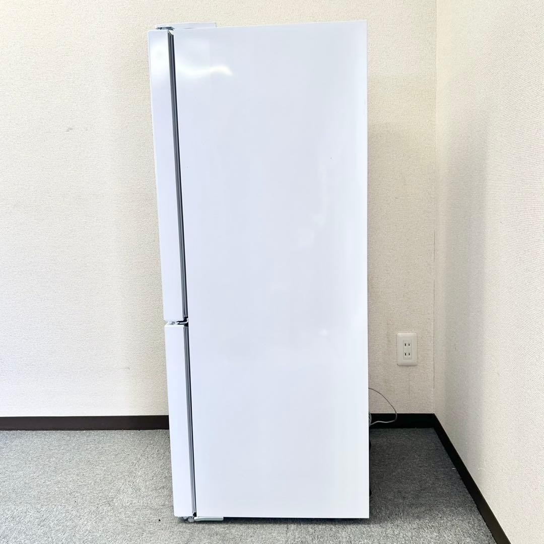 【美品】ニトリ 133L 2ドア冷蔵庫 NR-133L ホワイト 2025年製F